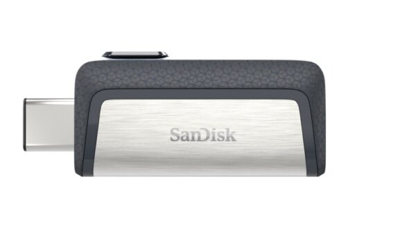 SanDisk Ultra Dual Drive USB Type-C USB flash drive 128 GB USB Type-A / USB Type-C 3.2 Gen 1 (3.1 Gen 1) Zwart, Zilver - Afbeelding 5