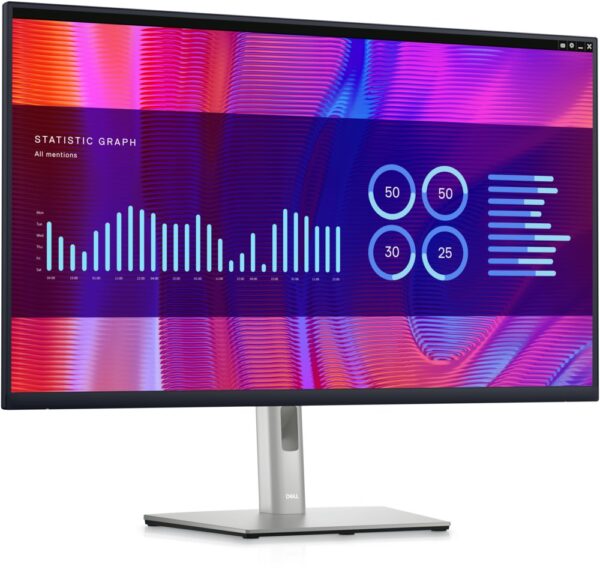 DELL P3223DE 31.5" | 2560 x 1440 IPS | 60Hz | USB-C | Monitor - Afbeelding 3