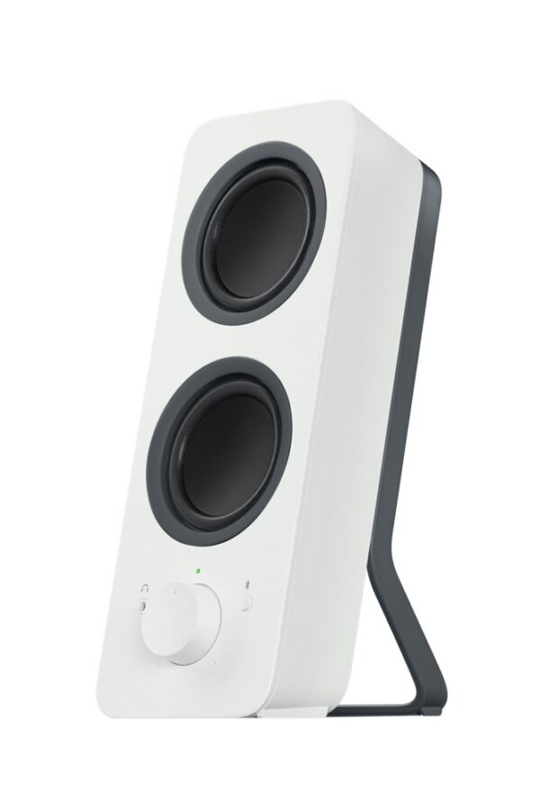 Logitech Z207 | 2.0 Luidsprekerset | Bluetooth en 3,5mm | Zwart/Wit - Afbeelding 3