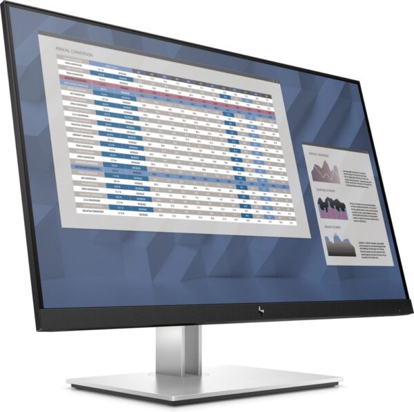 HP E-Series E27 G4 68,6 cm (27") 1920 x 1080 Pixels Full HD LED Zwart - Afbeelding 4