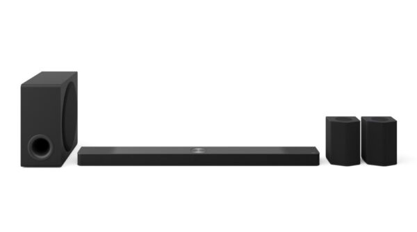 LG S95TR | 9.1.5-kanaals Soundbar Set | 810W | Zwart - Afbeelding 3
