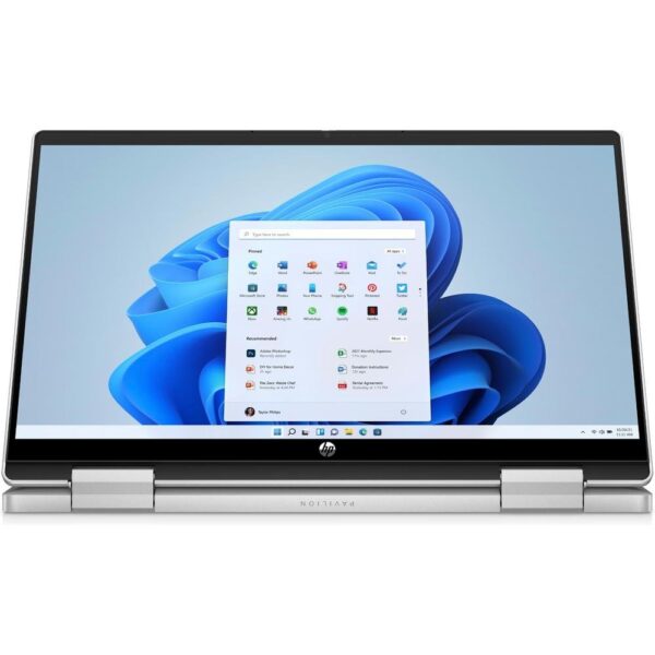 HP Pavilion x360 | 14" Full HD Touch IPS | Intel Core i3-1215U | 8GB RAM | 256GB SSD | Windows 11 Home | 2-in-1 Hybride - Afbeelding 5
