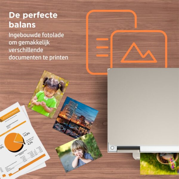 HP ENVY Inspire 7220e All-in-One Printer | Kleur | 4800 × 1200 dpi | WiFi | Scan naar PDF | Open Box - Afbeelding 10