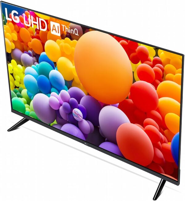 LG UHD 65UT73006LA | 65'' 4K Ultra HD Smart TV | Direct-LED | webOS 24 | HDR10 Pro | 60 Hz - Afbeelding 3