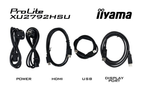 iiyama ProLite XU2792HSU-B6 27" | 1920x1080 IPS | 100Hz | USB Hub | Monitor - Afbeelding 12