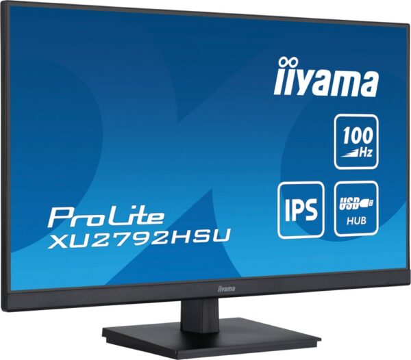 iiyama ProLite XU2792HSU-B6 27" | 1920x1080 IPS | 100Hz | USB Hub | Monitor - Afbeelding 3