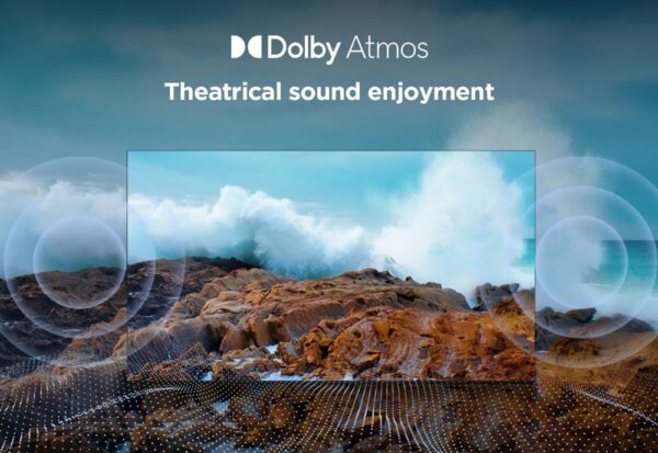 TCL 65V6C | 65" 4K Ultra HD DLED Smart TV | Google TV | Dolby Vision | 60Hz (2025) - Afbeelding 8