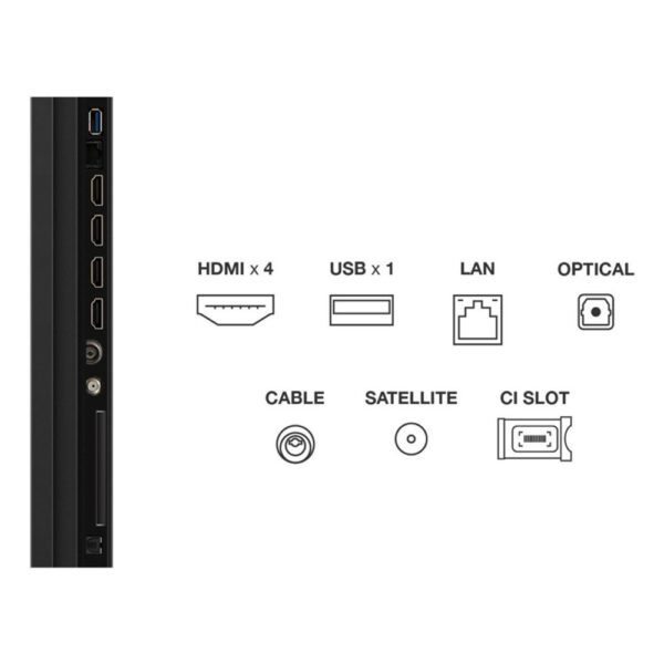 TCL P8K 98P8K | 98" 4K Ultra HD QLED | Google TV | ONKYO 2.1 Hi-Fi | Dolby Vision | 144Hz (2025) - Afbeelding 3