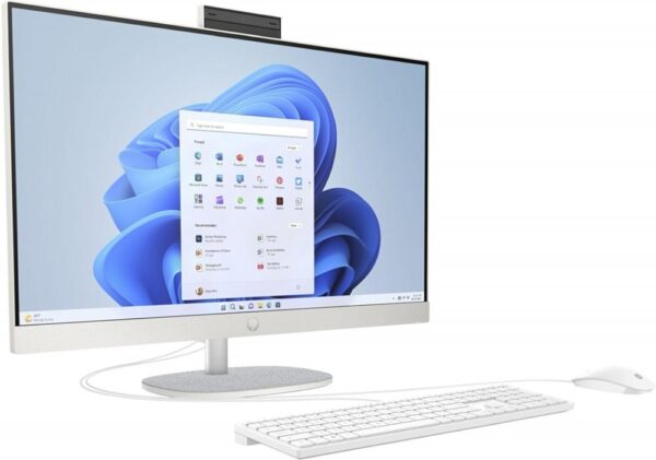 HP All-in-One | 23.8'' IPS F-HD Touchscreen | Intel Core i5-1334U | 8GB RAM | 512GB SSD | W11 Professional - Afbeelding 4
