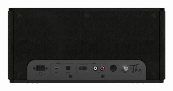 Klipsch The Three Plus | Premium Draadloze Speaker | Mat Zwart (K1071962) - Afbeelding 4