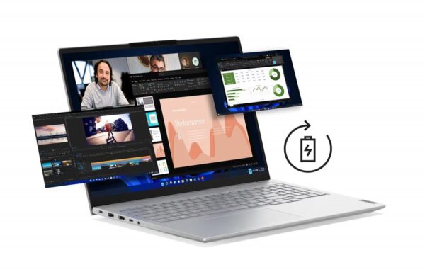 Lenovo ThinkBook 16 G8 | 16" WUXGA IPS (1920x1200) | Intel Core Ultra 7 255H | 16GB DDR5 RAM | 512GB SSD | Windows 11 Professional - Afbeelding 5