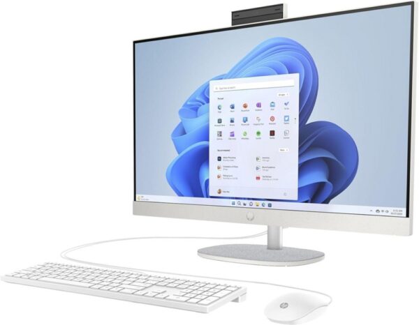 HP All-in-One | 23.8'' IPS F-HD Touchscreen | Intel Core i5-1334U | 8GB RAM | 512GB SSD | W11 Professional - Afbeelding 5