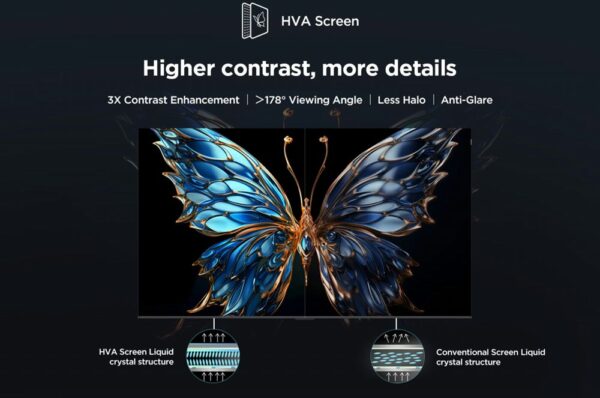 TCL 65V6C | 65" 4K Ultra HD DLED Smart TV | Google TV | Dolby Vision | 60Hz (2025) - Afbeelding 5