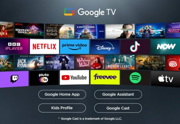 TCL 65V6C | 65" 4K Ultra HD DLED Smart TV | Google TV | Dolby Vision | 60Hz (2025) - Afbeelding 6