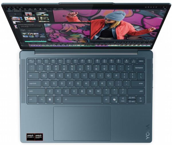 Lenovo Yoga Slim 7 | 14" WUXGA OLED (1920x1200) | Ryzen AI 7 350 | 32GB DDR5 | 1TB SSD | Windows 11 Professional | Copilot+ PC - Afbeelding 9