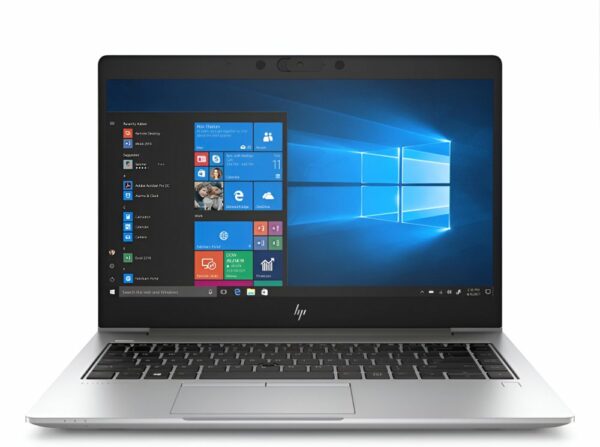 HP EliteBook 745 G6 | 14" Full HD IPS | AMD Ryzen 3 Pro 3300U | 8GB RAM | 256GB SSD | Windows 11 Professional | Refurbished Silver