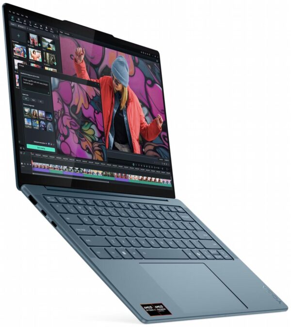 Lenovo Yoga Slim 7 | 14" WUXGA OLED (1920x1200) | Ryzen AI 7 350 | 32GB DDR5 | 1TB SSD | Windows 11 Professional | Copilot+ PC - Afbeelding 8