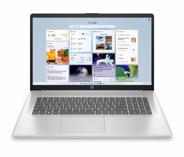 HP 17-cp2131nw | 17.3'' Full HD IPS | AMD Ryzen 5 7520U | 8GB DDR5 | 512GB | W11 Home