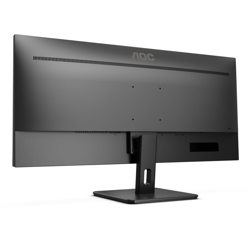AOC U34E2M 34" | UWQHD 3440x1440 | VA | 100Hz | 4ms | Ultrawide Monitor | Zwart - Afbeelding 7