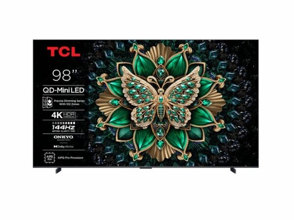 TCL 98Q6C 98" | 4K Ultra HD QD-MiniLED Smart TV | Google TV + Wifi | Dolby Vision | Quantum Dot | 120Hz