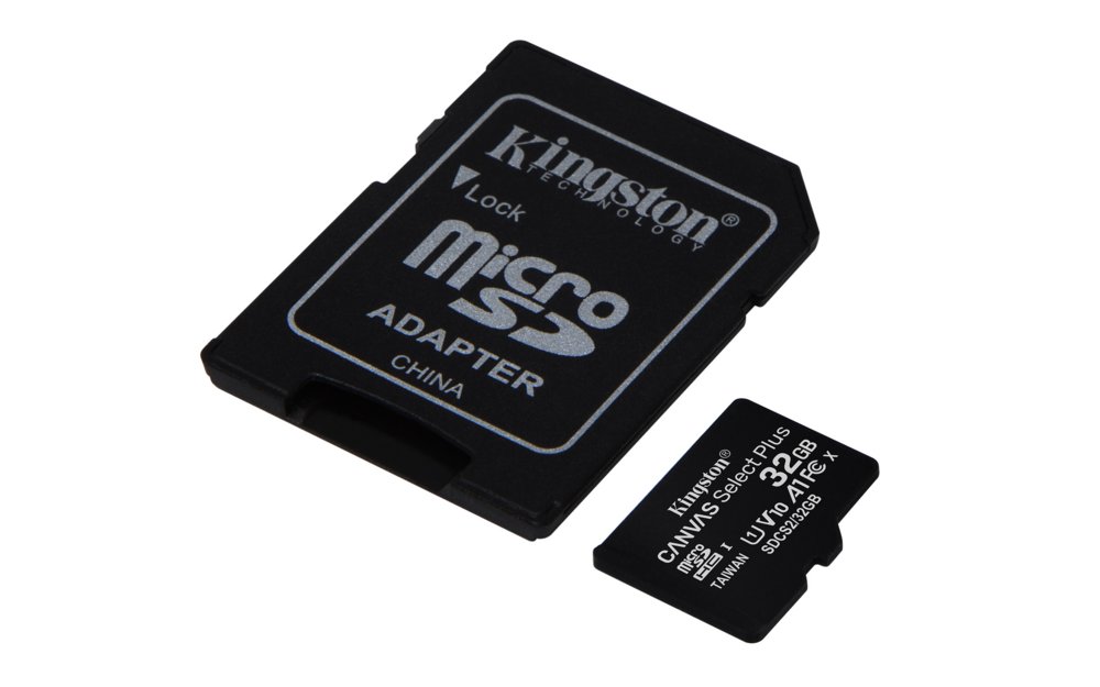 Kingston Canvas Select Plus | MicroSDHC | 32GB | Class 10 | UHS-I U1 - Afbeelding 4