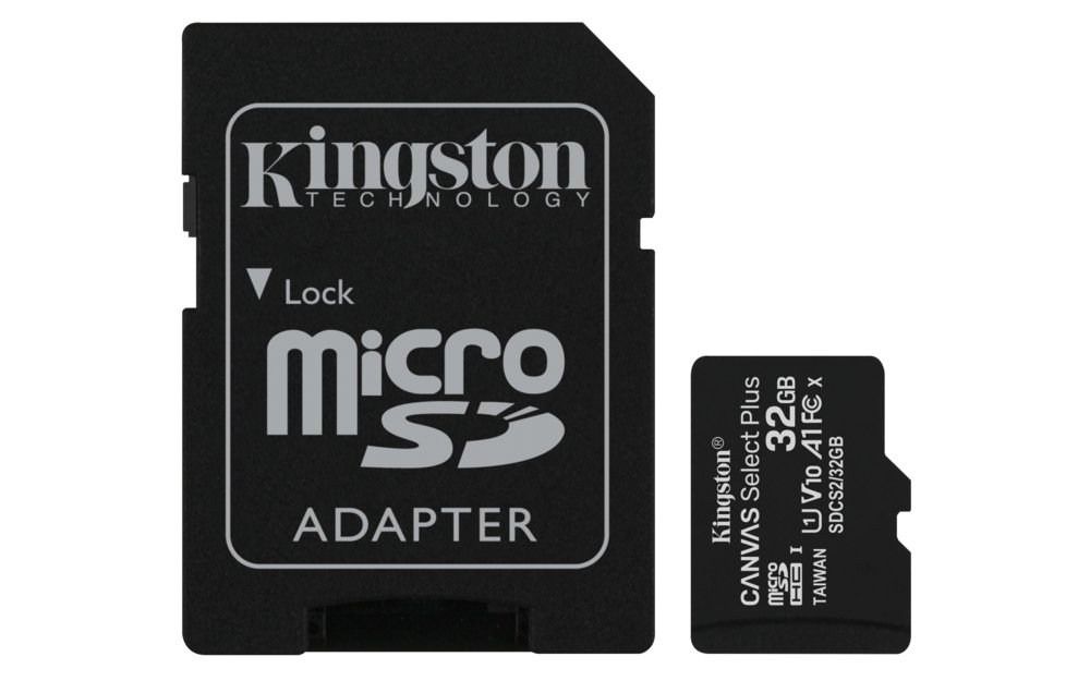 Kingston Canvas Select Plus | MicroSDHC | 32GB | Class 10 | UHS-I U1 - Afbeelding 5