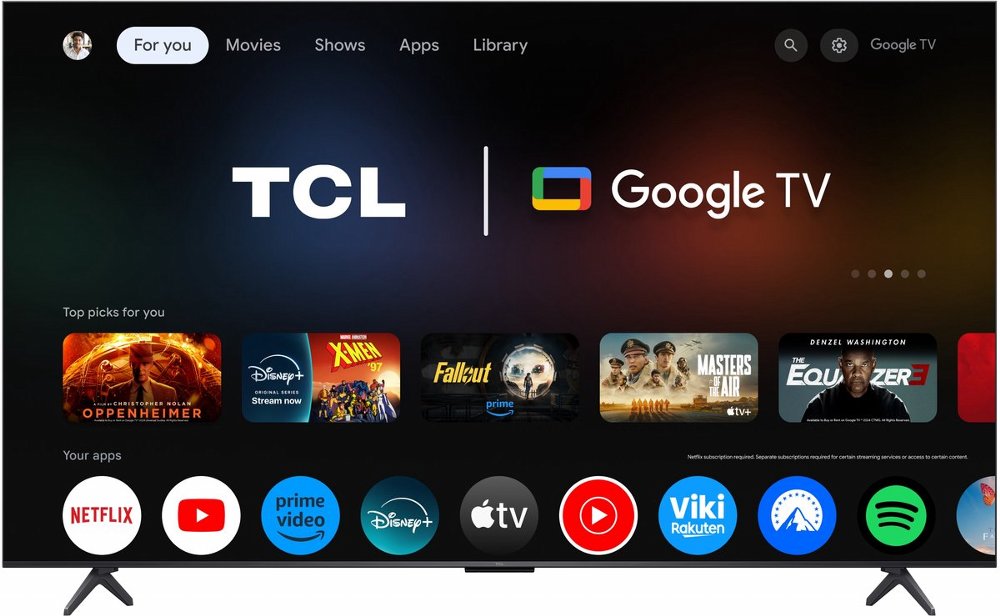 TCL 65C61KS | 65" 4K Ultra HD QD-MiniLED Smart TV | 60Hz | Google TV + Wifi | Dolby Vision | HDMI 2.1 (2025) - Afbeelding 5