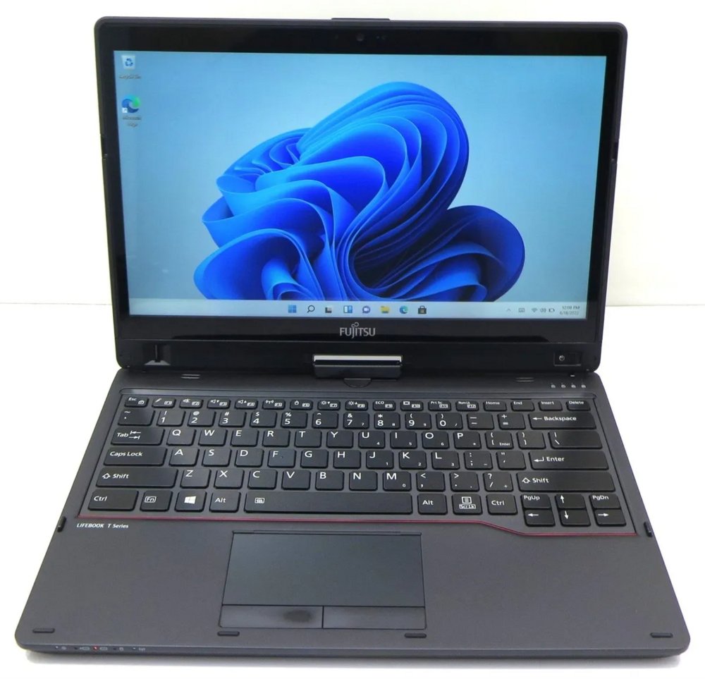 Fujitsu Lifebook T937 | 13.3'' Full-HD Touch | Intel Core i5-7300U | 8GB RAM | 240GB SSD | W11 Professional | REFURBISHED SILVER - Afbeelding 3