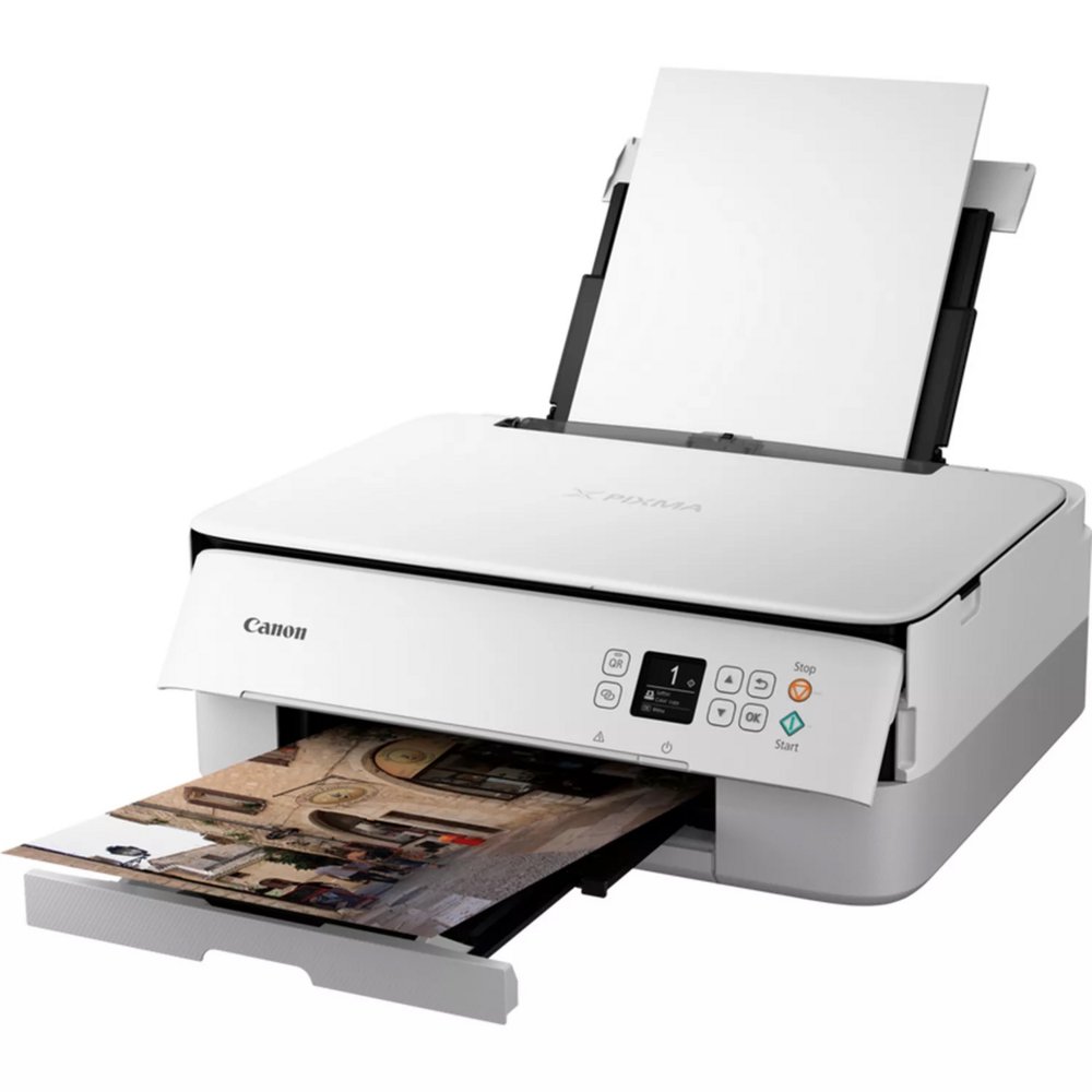 Canon PIXMA TS5351i | All-in-One Inkjetprinter | 4800 x 1200 DPI | Wi-Fi | Kleur - Afbeelding 6