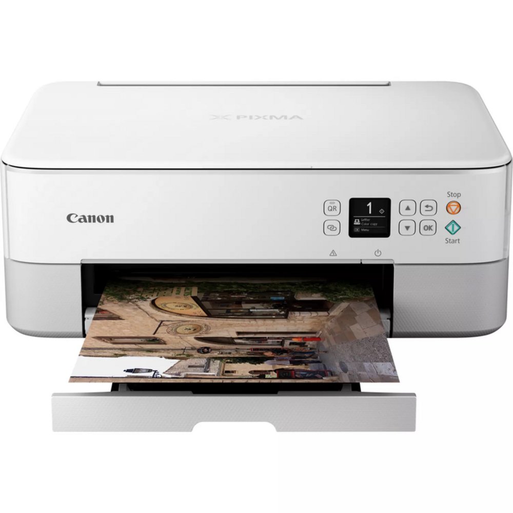Canon PIXMA TS5351i | All-in-One Inkjetprinter | 4800 x 1200 DPI | Wi-Fi | Kleur - Afbeelding 4
