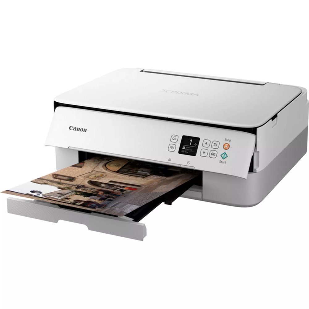 Canon PIXMA TS5351i | All-in-One Inkjetprinter | 4800 x 1200 DPI | Wi-Fi | Kleur - Afbeelding 5