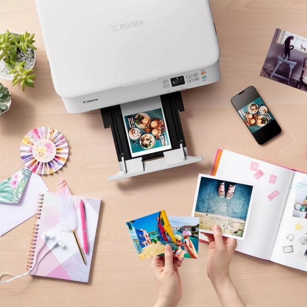 Canon PIXMA TS5351i | All-in-One Inkjetprinter | 4800 x 1200 DPI | Wi-Fi | Kleur - Afbeelding 7