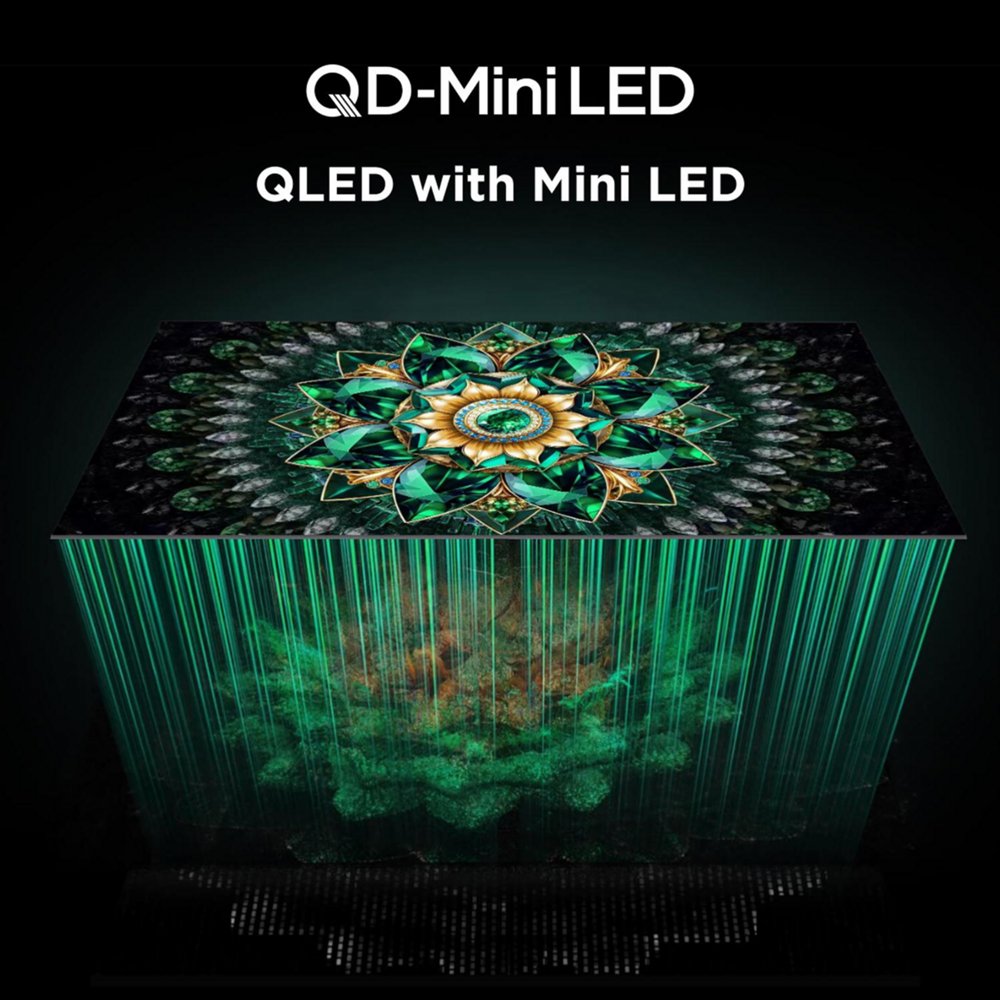 TCL 98Q7C | 98'' 4K Ultra HD QD-MiniLED | 120Hz | Google TV | Dolby Vision IQ | HDMI 2.1 | Smart TV - Afbeelding 8