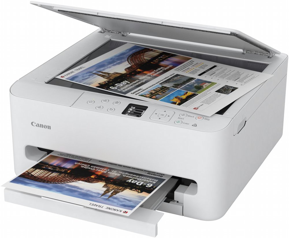 Canon PIXMA TS6550i | All-in-One Inkjetprinter | 4800 x 1200 DPI | Wi-Fi | Kleur - Afbeelding 8