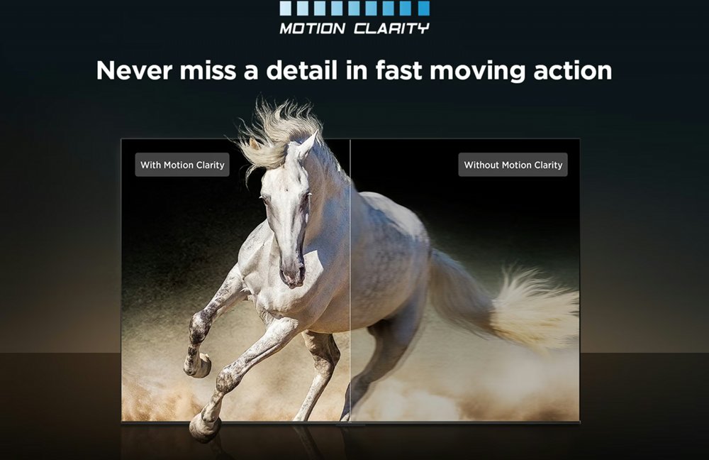 TCL 43V6C | 43" 4K Ultra HD DLED Smart TV | Google TV | Dolby Vision | 60Hz | HDMI 2.1 - Afbeelding 3