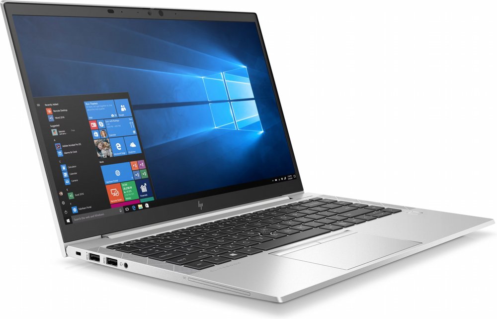 HP EliteBook 840 G7 | 14'' Full HD IPS Touchscreen | Intel Core i7-10810U | 16GB RAM | 256GB SSD | W11 Professional | REFURBISHED SILVER - Afbeelding 3