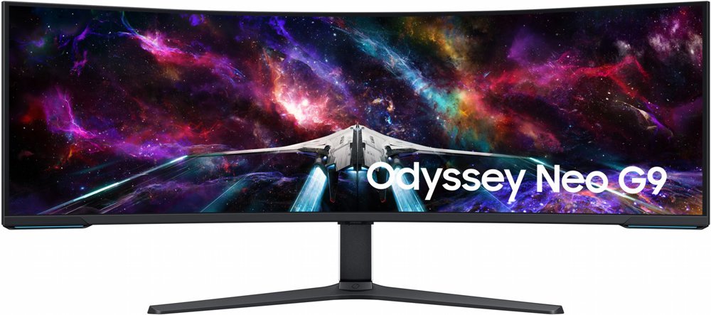 Samsung Odyssey Neo G95NC | 57" VA | 7680x2160 | 240Hz | Gaming Monitor