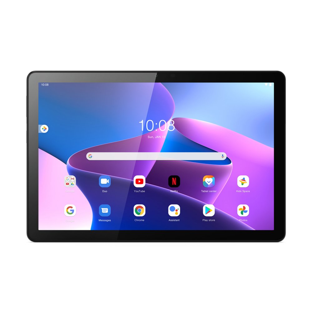 Lenovo Tab M10 3e Gen | 10.1" | 4GB RAM | 64GB Opslag | Wi-Fi | Android 11 | Grijs | RETURNED