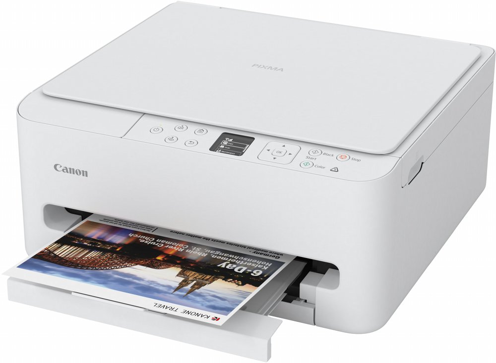 Canon PIXMA TS6550i | All-in-One Inkjetprinter | 4800 x 1200 DPI | Wi-Fi | Kleur - Afbeelding 7