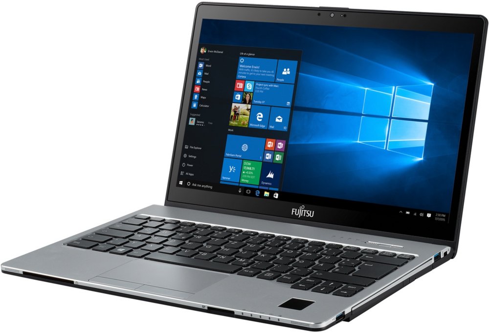 Fujitsu Lifebook S936 | 13.3'' Full-HD Touch | Intel Core i5-6300 | 8GB RAM | 240GB SSD | W11 Professional | REFURBISHED SILVER - Afbeelding 4