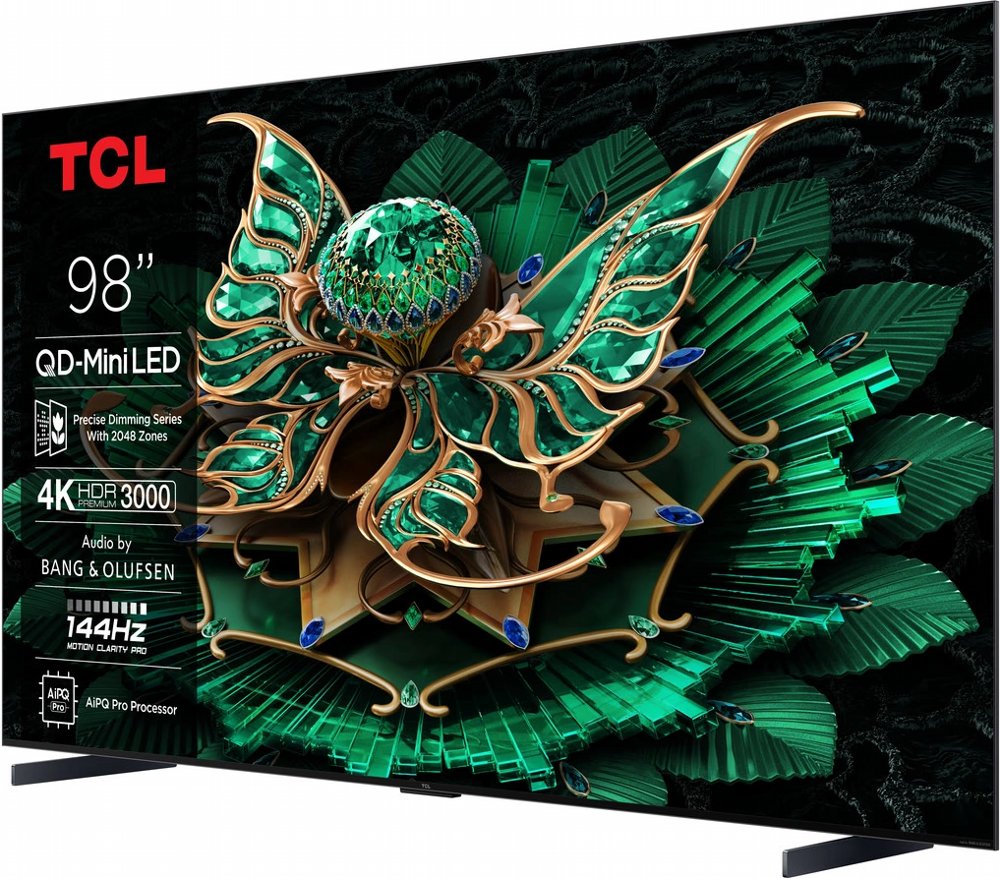 TCL 98Q7C | 98'' 4K Ultra HD QD-MiniLED | 120Hz | Google TV | Dolby Vision IQ | HDMI 2.1 | Smart TV - Afbeelding 7