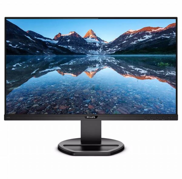 Philips B-Line 243B9/00 23.8" | 1920x1080 IPS | 75Hz | USB-C | Ingebouwde Speakers | VESA-montage | Ergonomisch Verstelbaar Monitor