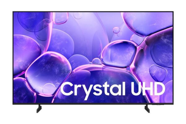 Samsung Crystal U8000F | 43" 4K Ultra HD Smart TV | 50 Hz | WiFi | Zwart (2025) | RETURNED