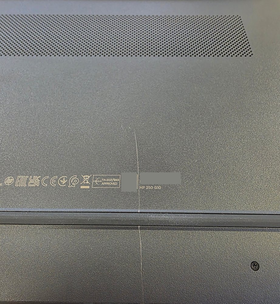 HP 250 G10 | 15.6" Full HD IPS | Intel Core i5-1334U | 16GB RAM | 512GB SSD | Windows 11 Professional | OPEN BOX - Afbeelding 7
