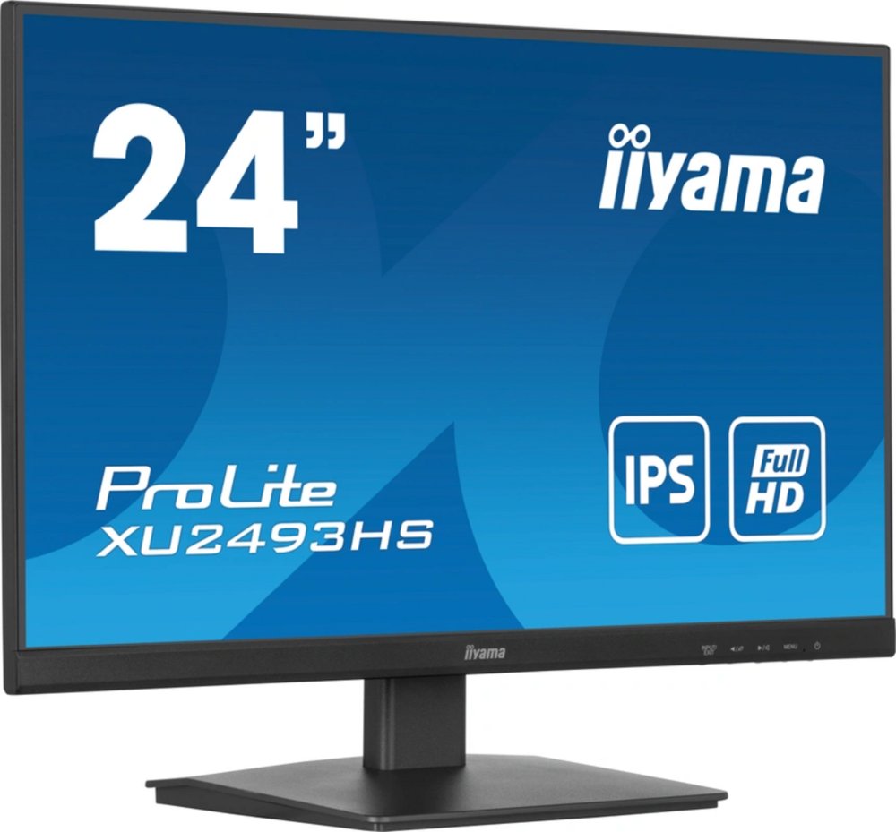 iiyama ProLite XU2493HS-B6 24'' | 1920x1080 IPS | 100Hz | 1ms MPRT | Randloos Design | Full HD Monitor | Open Box - Afbeelding 3