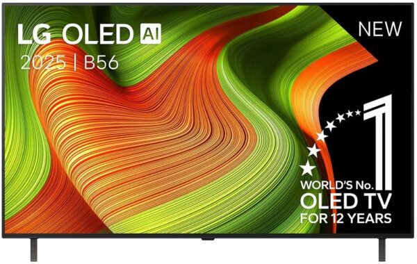 LG OLED B5 | 55″ Ultra HD 4K | Dolby Vision en HDMI 2.1 | 100 Hz | OLED Smart TV