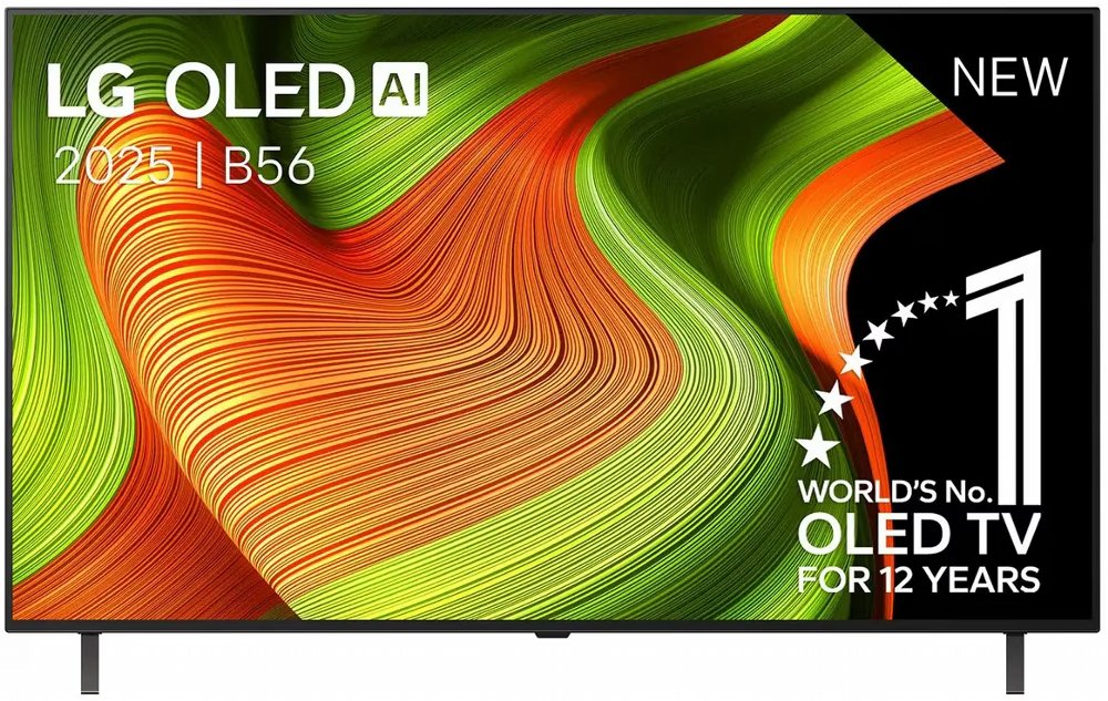 LG OLED B5 | 55″ Ultra HD 4K | Dolby Vision en HDMI 2.1 | 100 Hz | OLED Smart TV