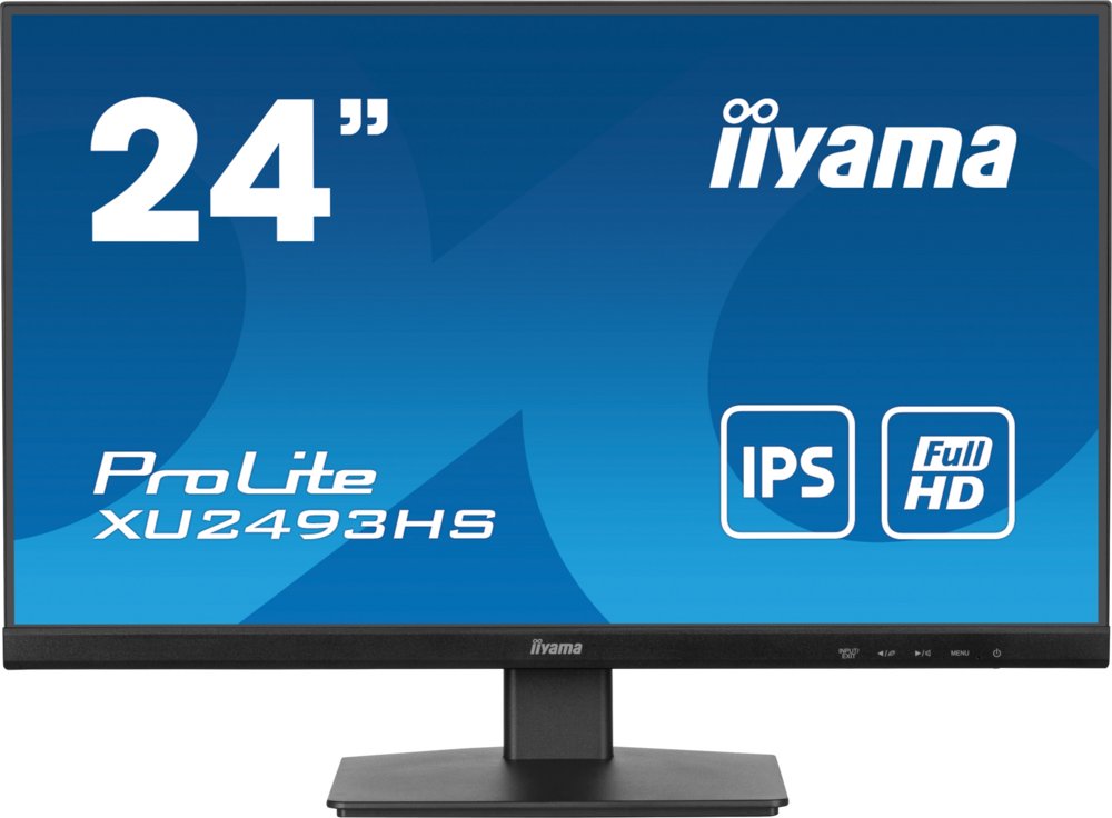 iiyama ProLite XU2493HS-B6 24'' | 1920x1080 IPS | 100Hz | 1ms MPRT | Randloos Design | Full HD Monitor | Open Box - Afbeelding 9