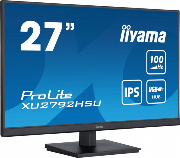 iiyama ProLite XU2792HSU-B6 27" | 1920x1080 IPS | 100Hz | USB Hub | Monitor