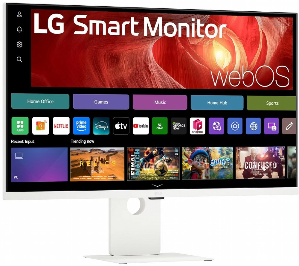 LG 37U730SA-W 37" | 3840x2160 4K UHD IPS | 60Hz | Smart Monitor met webOS | USB-C 65W | Wit - Afbeelding 12
